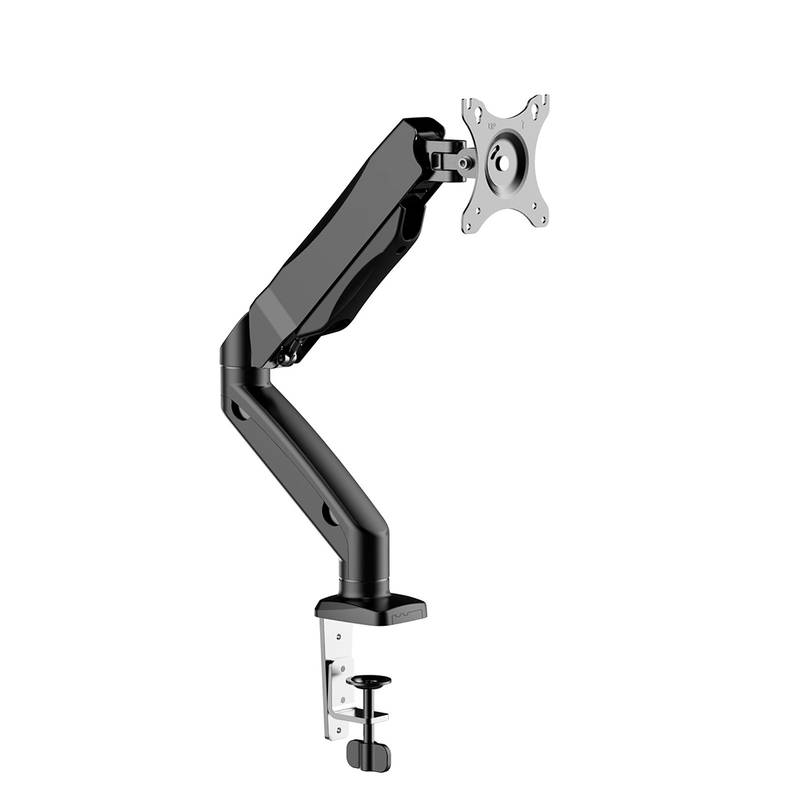 SUPORTE ARTICULADO COM PISTÃO A GÁS PARA MONITOR 14" A 32"