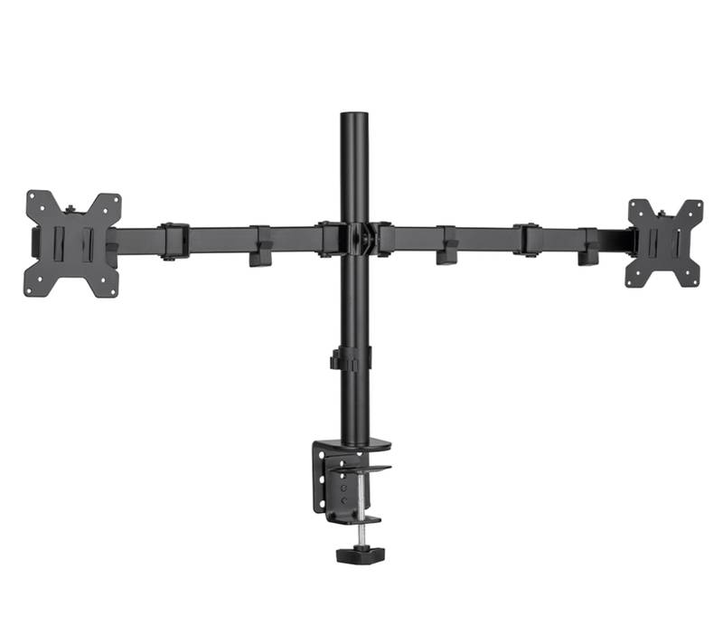 SUPORTE ARTICULADO PARA DOIS MONITORES 14" A 32"