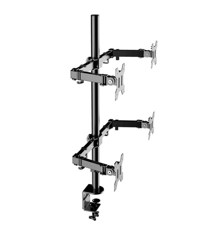 SUPORTE ARTICULADO PARA QUATRO MONITORES 14" A 32"