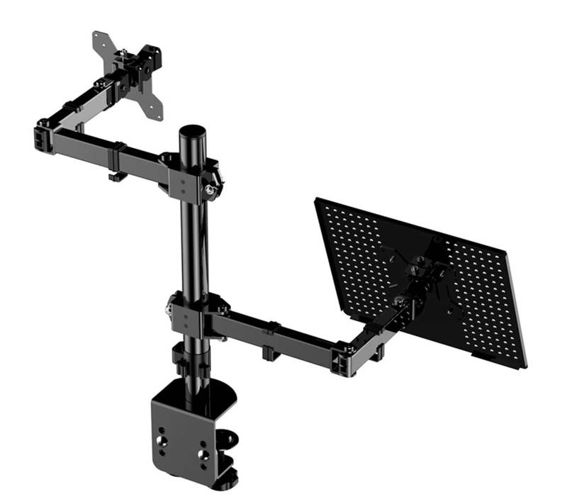 SUPORTE  ARTICULADO PARA MONITOR E  NOTEBOOK 14" A 32"