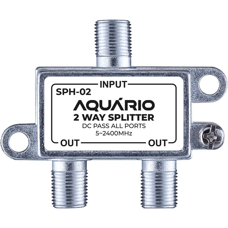DIVISOR DE ALTA 1:2 5-2400mhz DC PASS