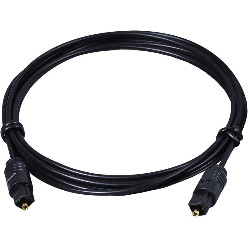 CABO DE AUDIO OPTICO TOSLINK - 2 METROS