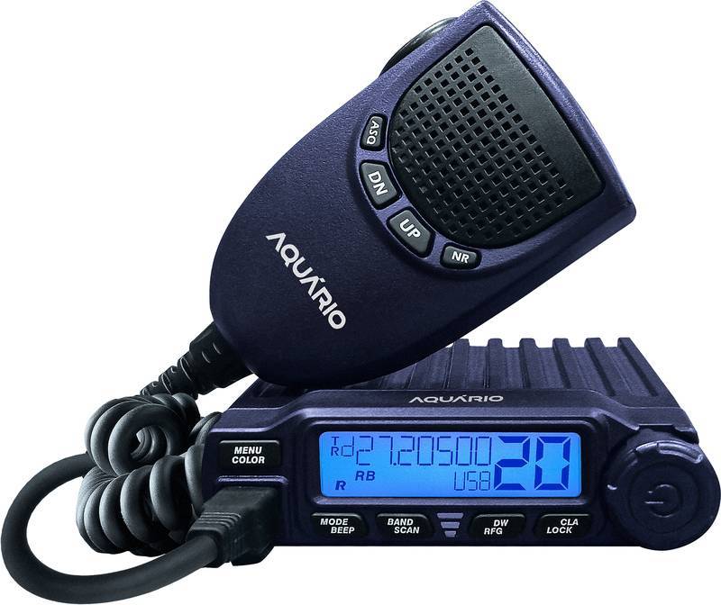MINI RÁDIO PX 80 CANAIS AM/FM-SSB
