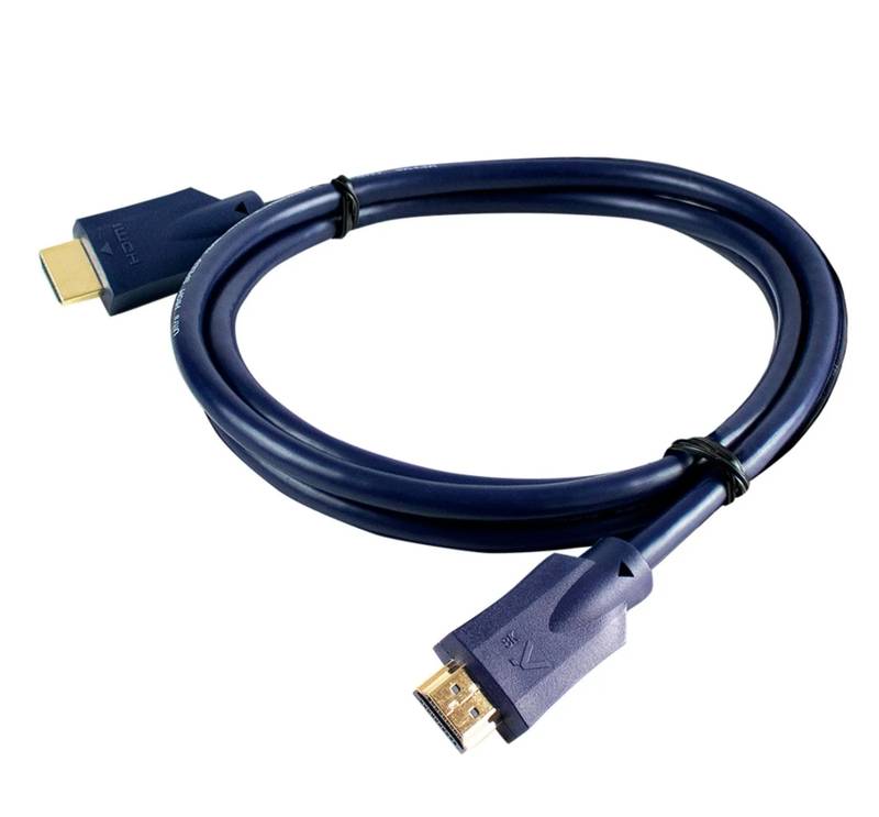 CABO HDMI 2.1 8K 3D 19 PINOS - 1 METRO