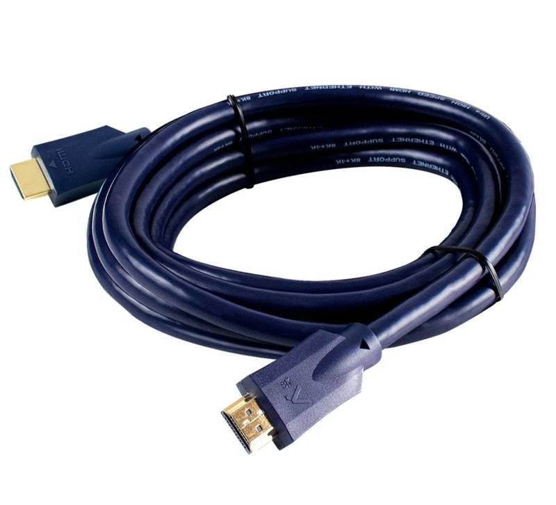 CABO HDMI 2.1 8K 3D 19 PINOS - 3 METROS