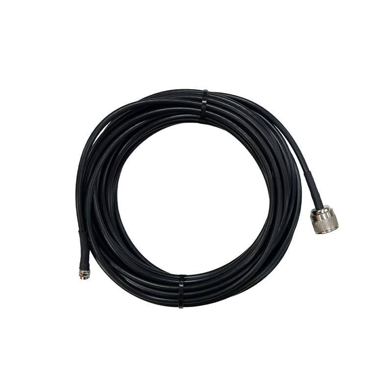 CABO ADAPTADOR SMA MACHO / N MACHO COM 10 METROS (DLC58)