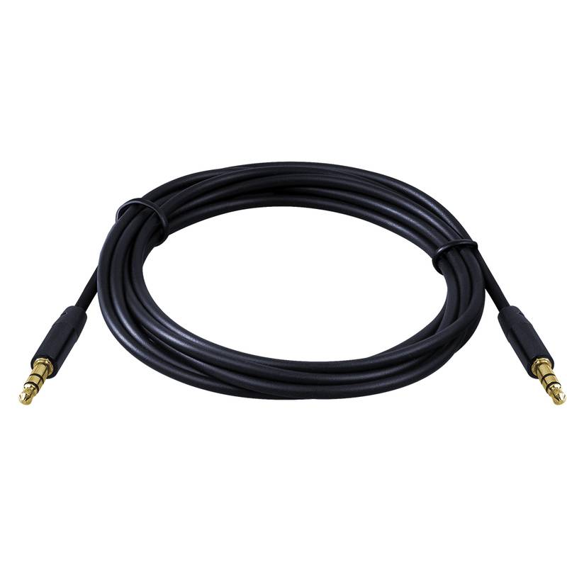CABO DE AUDIO P2 STEREO + P2 STEREO - 2 METROS