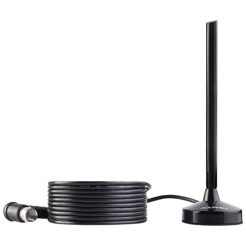 ANTENA DIGITAL HDTV CABO COM CONECTOR F MACHO