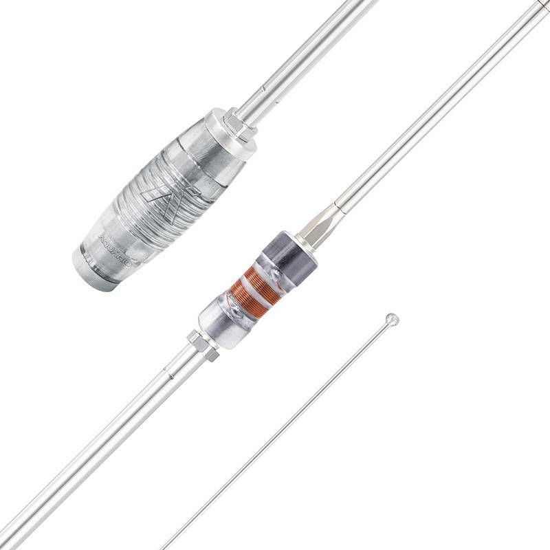 ANTENA PX MARINOX BOBINA CENTRAL INOX