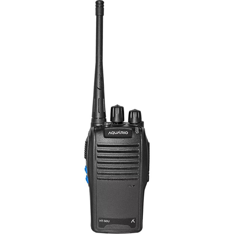 RADIO COMUNICADOR PORTÁTIL (TIPO HT) 16 CANAIS UHF