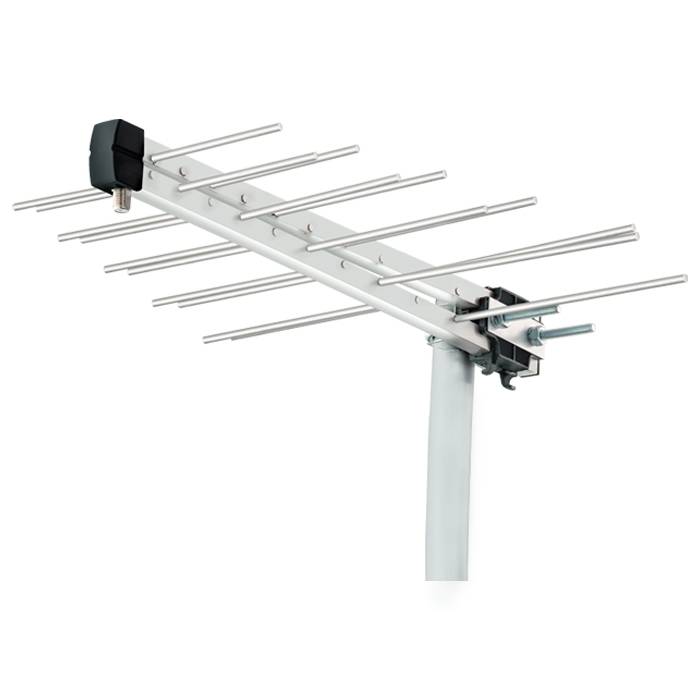 ANTENA LOG EXTERNA PERIODICA UHF 20 ELEMENTOS
