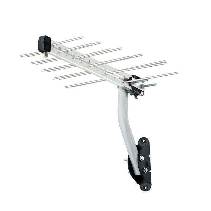 ANTENA LOG EXTERNA PERIODICA UHF 20 ELEMENTOS COM ACESSÓRIOS