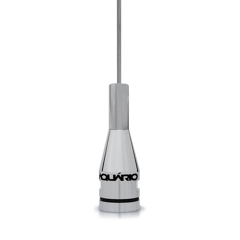 ANTENA MOVEL ENFEITE CROMADO