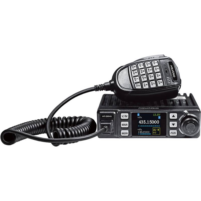 RÁDIO TRANSCEPTOR MÓVEL DUAL BAND VHF/UHF