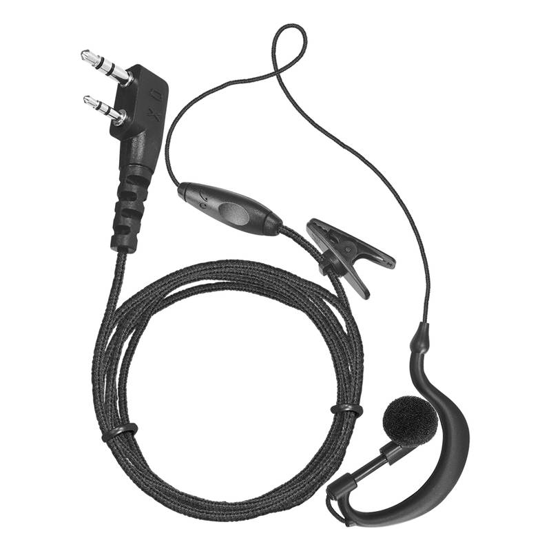 PTT AURICULAR COM MALHA TRANÇADA PARA HT-50U