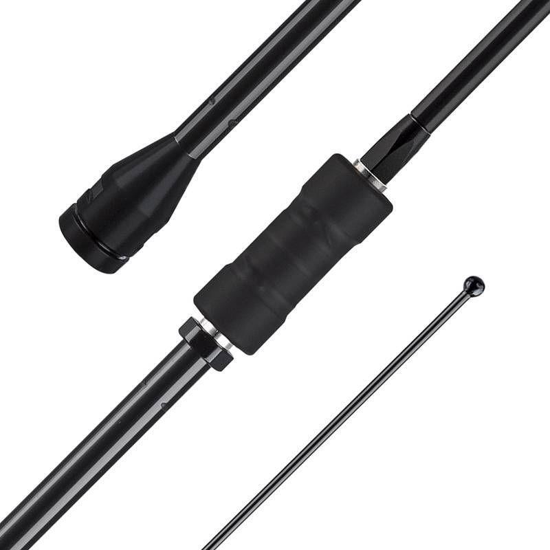 ANTENA PX MARINOX PROLONGADOR BOBINA CENTRAL PRETA