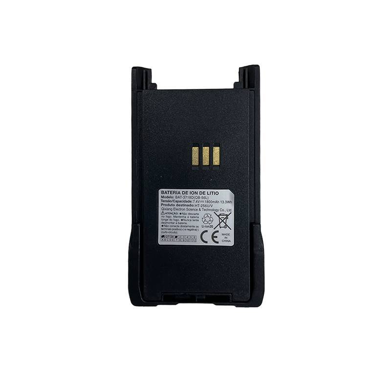 BATERIA DE ION DE LÍTIO 1800mAh 3.7V PARA WALKIE TALKIER DMR