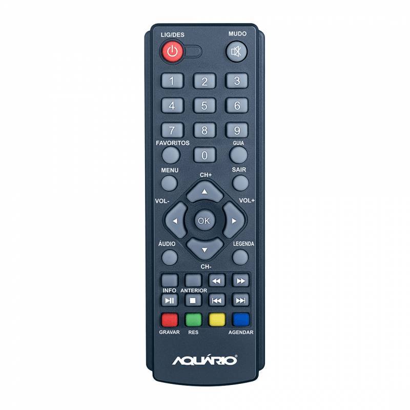 CONTROLE REMOTO PARA DTV-4000