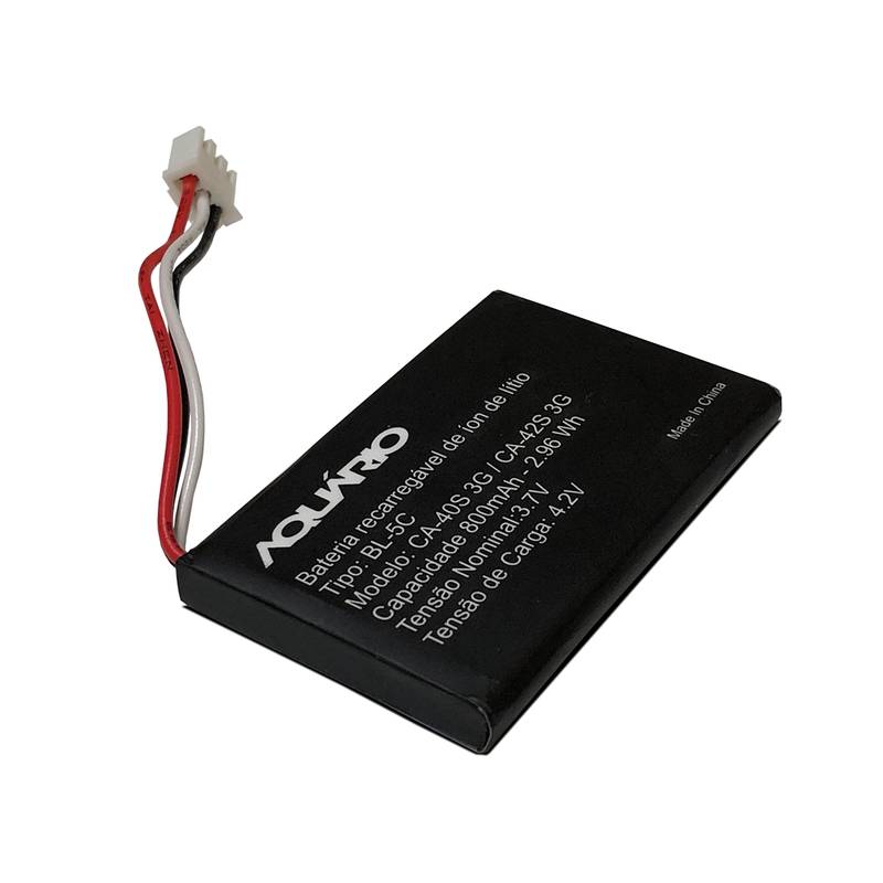 BATERIA DE ION DE LITIO, 800MAH, PARA TELEFONE MODELO: CA-40S 3G E CA-42S 3G