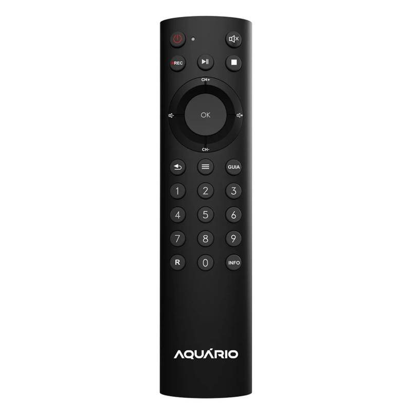 CONTROLE REMOTO PARA DTV-9000