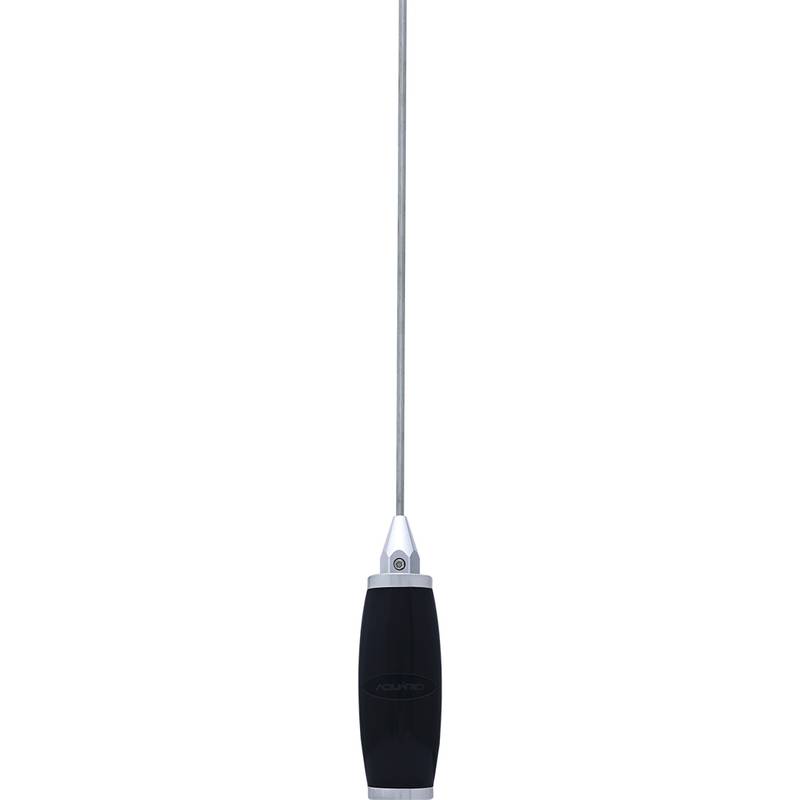 ANTENA MOVEL 1/4 POP PX 11M BASE PU PRETO