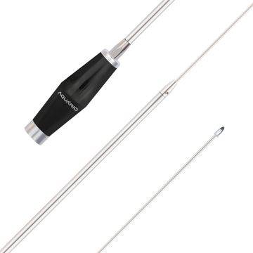 ANTENA MOVEL BOBINADA PX 11 METROS MINI-MARINOX COM PROLONGADOR DE 60 CM