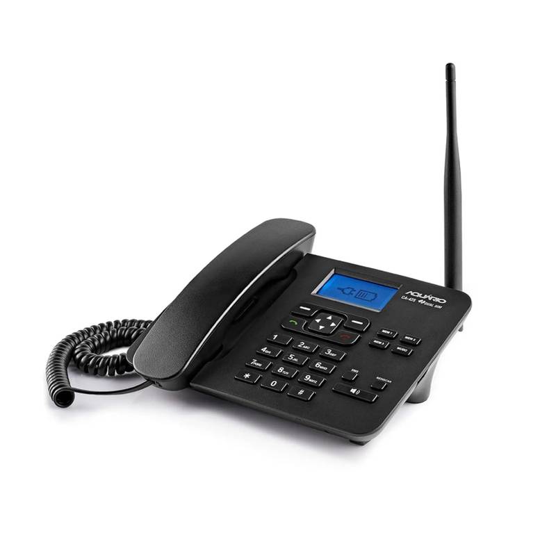 CELULAR DE MESA QUADRIBAND DUAL SIM