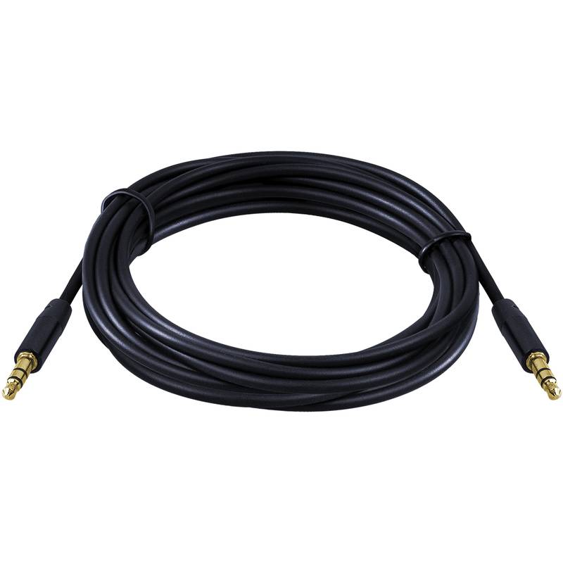 CABO P2 STEREO + P2 STEREO - 3 METROS