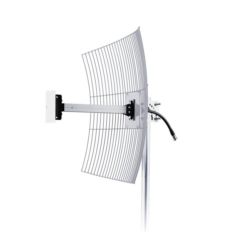 ANTENA PARABOLICA DE GRADE PARA TELEFONIA CELULAR 4G 20 DBI