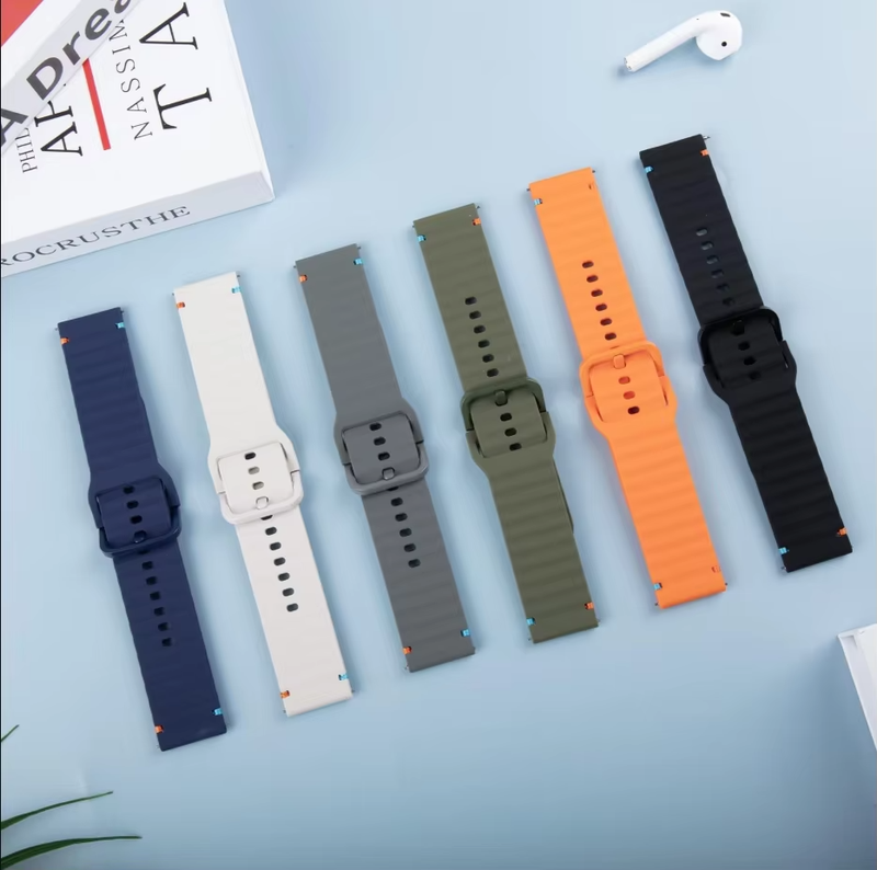 Pulseira Sport Wave pino 22mm