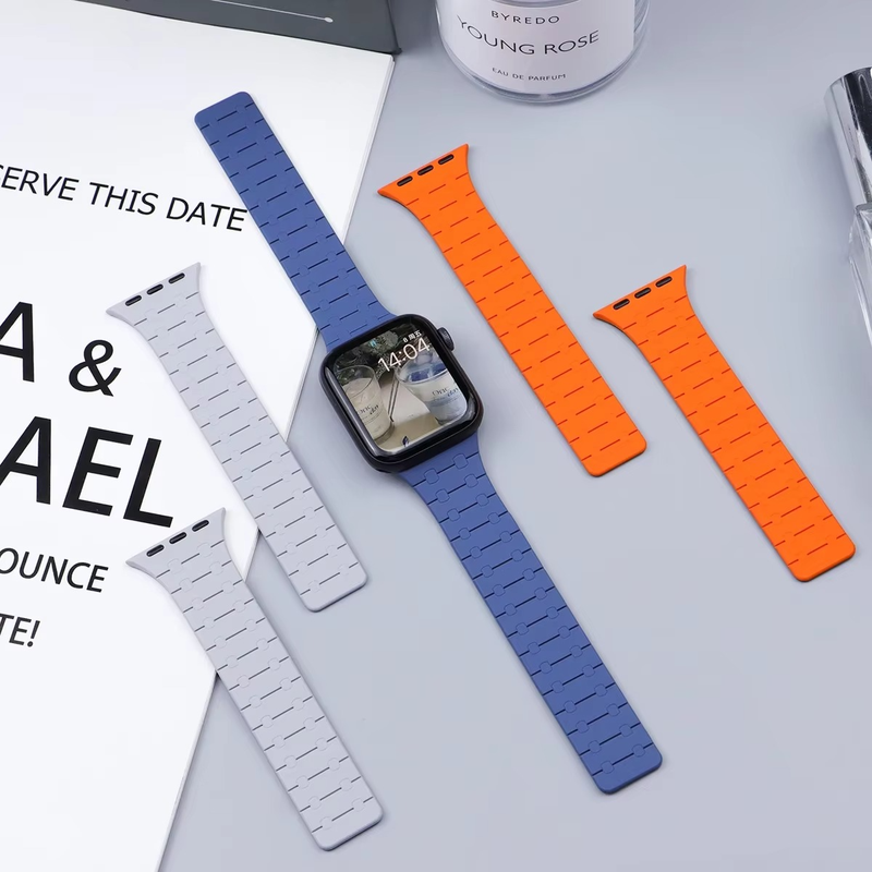 Pulseira elo magnético fit