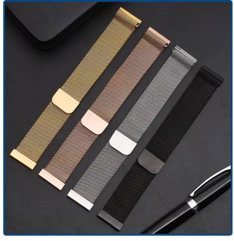 Pulseira Milanesa de Pino 22mm