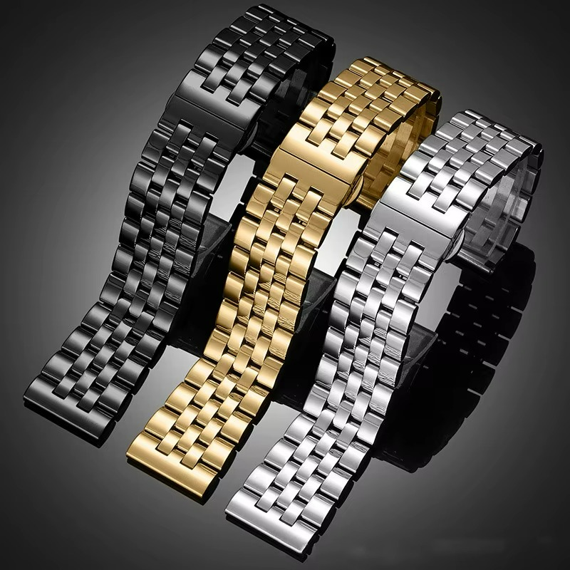 Pulseira de aço elos pino