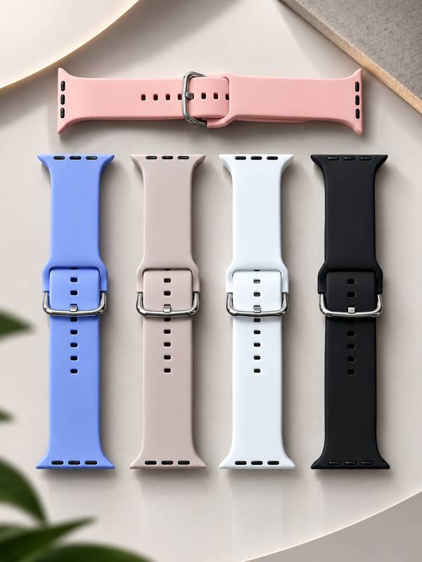 Pulseira Silicone Sport Classic 38mm/41mm/42mm/49mm