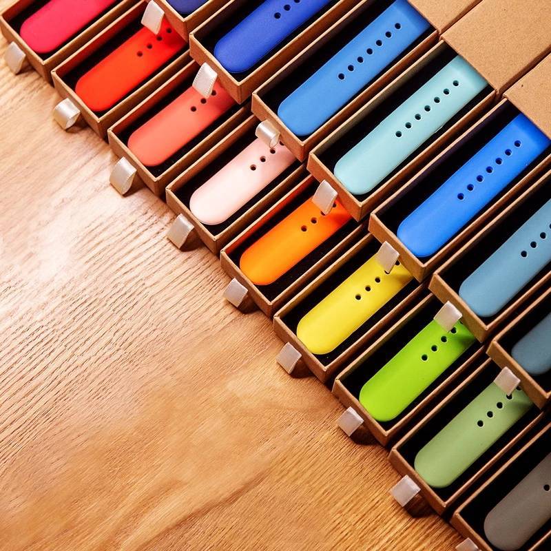 Pulseira Silicone 38mm/40mm/41mm