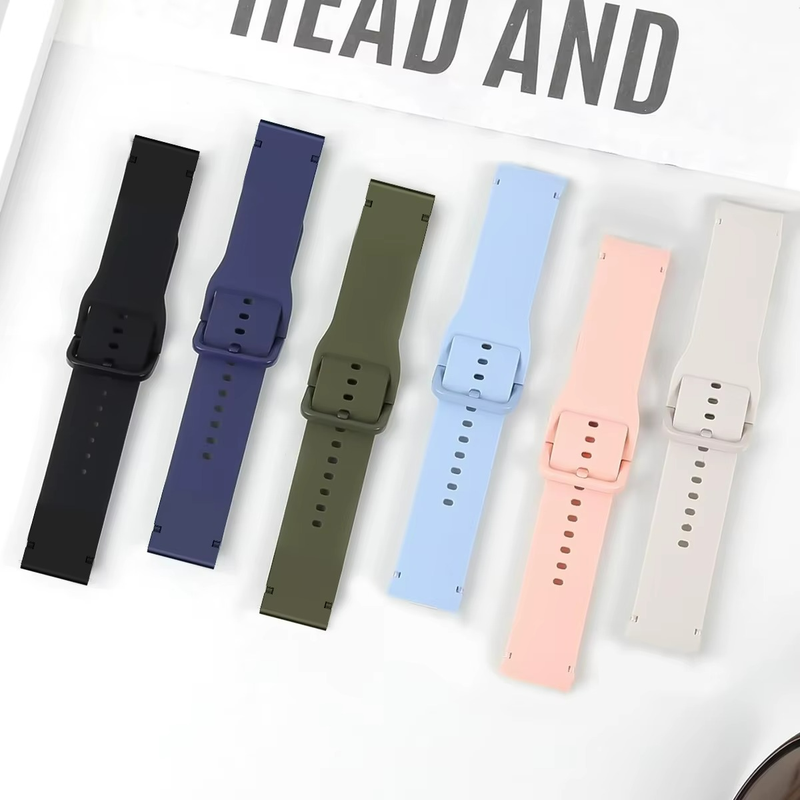 Pulseira Sport Wave Lisa pino 22mm