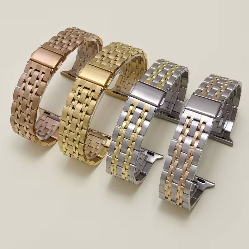 Pulseira de aço 7 elos