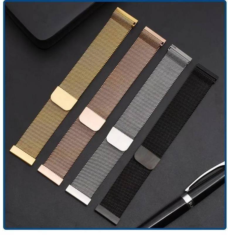 Pulseira milanesa de pino 18mm