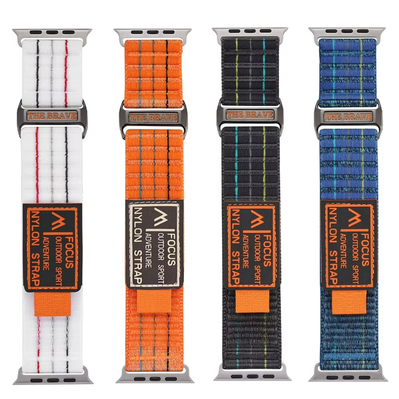 Pulseira Nylon Strap 42mm/44mm/45mm/46mm/49mm