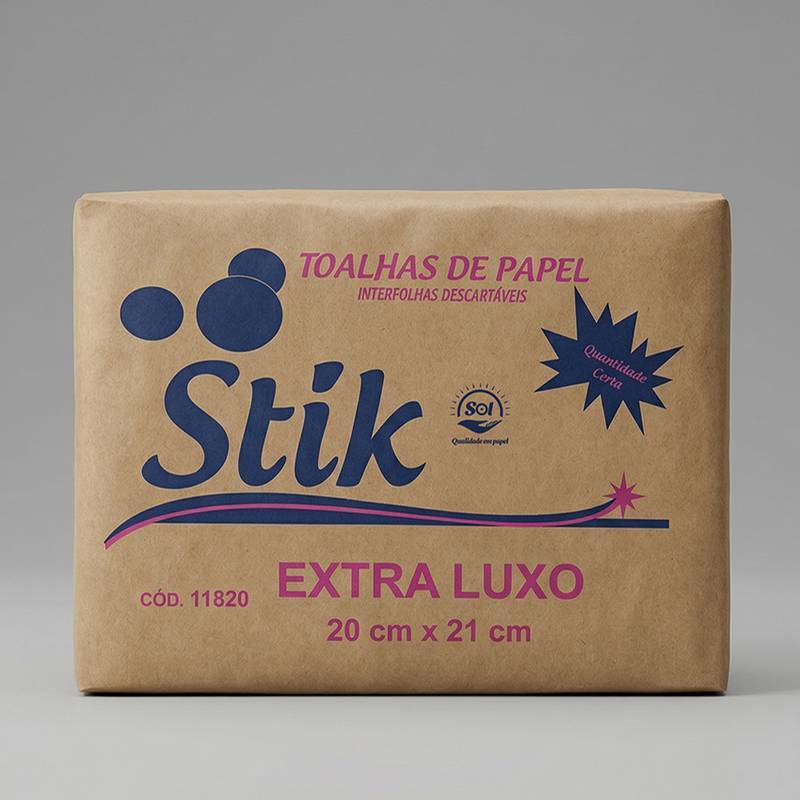Interfolha Extra Luxo Stik – código 11820