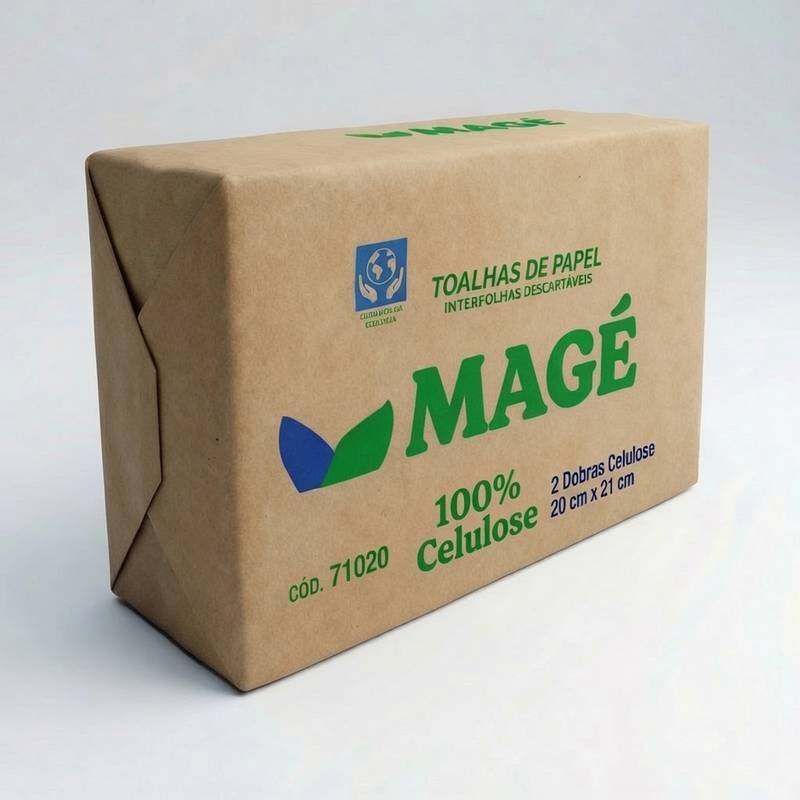 Interfolha 100% Celulose Magé – código 71020F