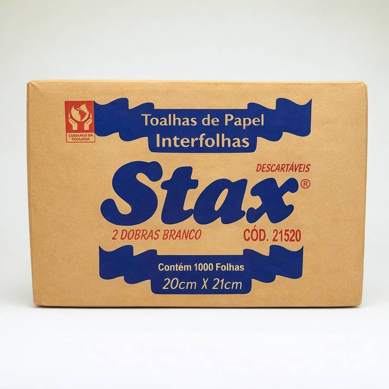 Interfolha Branco Stax – código 21520