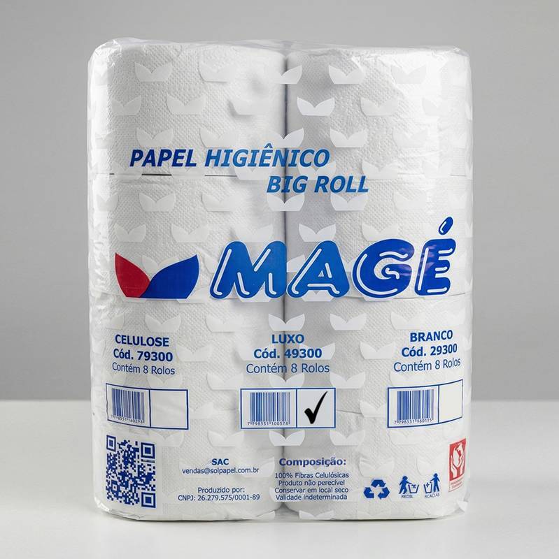 BigRoll Extra Luxo Magé – código 16300