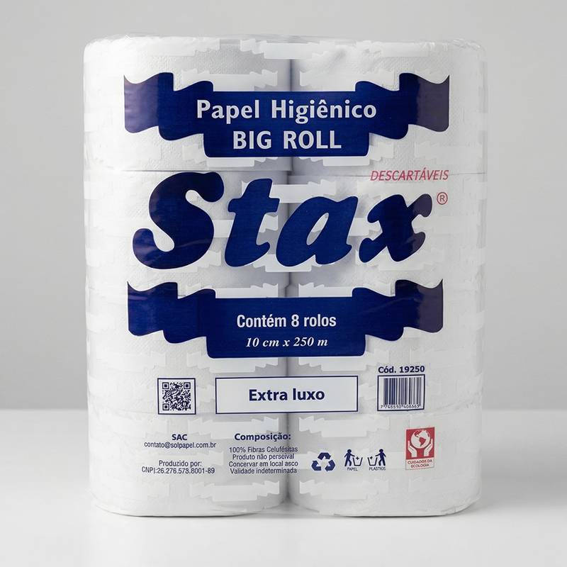 BigRoll Extra Luxo Stax – código 19250