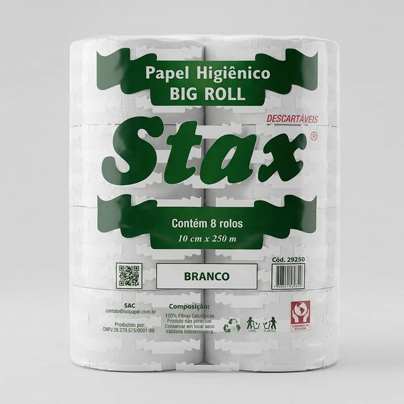 BigRoll Branco Especial Stax – código 29250