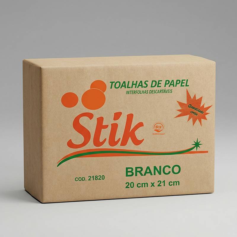 Interfolha Branco Stik – código 21820