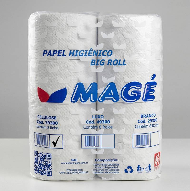 BigRoll 100% Celulose Magé – código 76300
